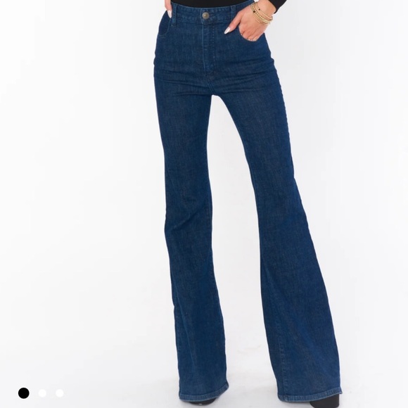 Show me your Mumu Hawn Bell Jeans, 24 - Picture 1 of 4